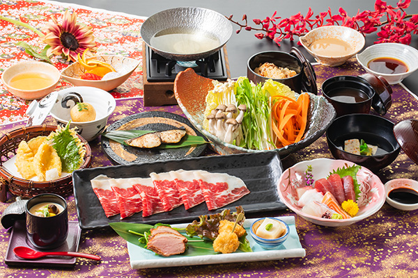 馬肉ハリハリ鍋コース