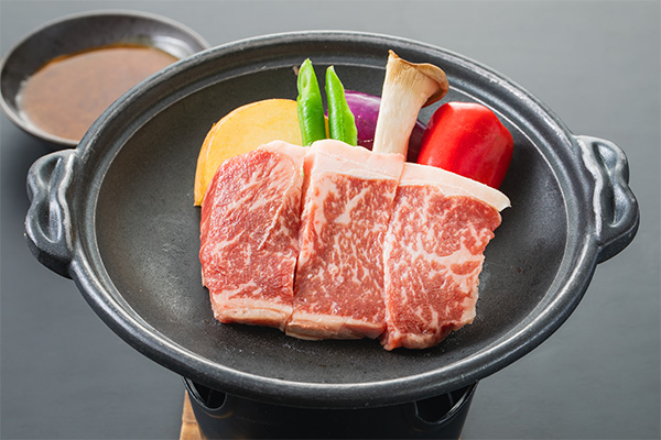 黒毛和牛ステーキ