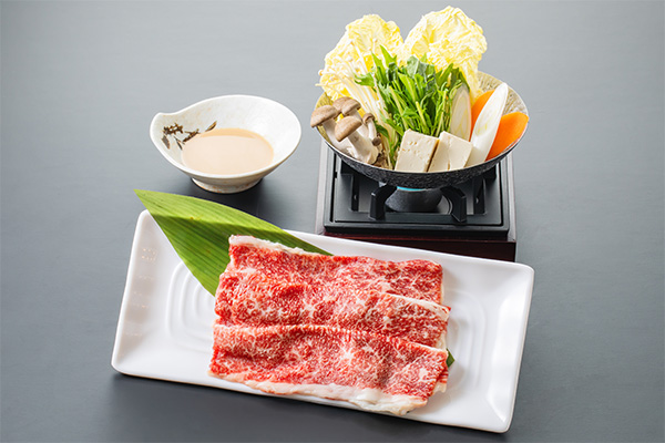 黒毛和牛しゃぶしゃぶ