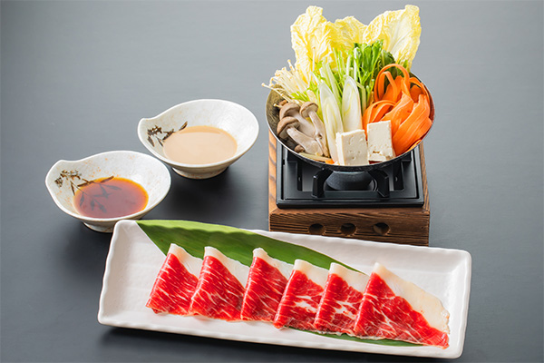 馬肉ハリハリ鍋