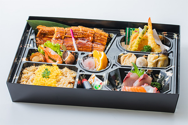 特上うなぎ御膳