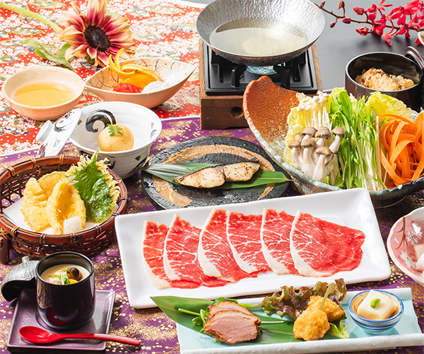 さくら会席料理コース